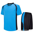 Nuevo modelo Red Black Soccer Jersey Set